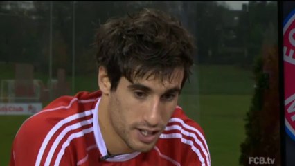 Javi Martínez: ''Quiero jugar en la MLS en el futuro''