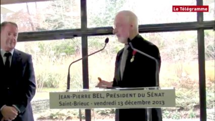 Saint-Brieuc. Claudy Lebreton décoré