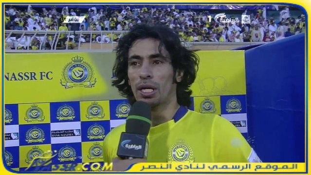 تصريح حسين عبدالغني بعد مباراة التعاون دوري عبداللطيف جميل