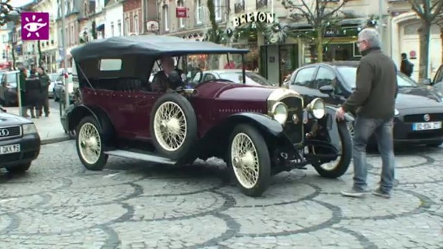 Téléthon Calvados 2013 - Deauville_Baptêmes_Voitures_Légende