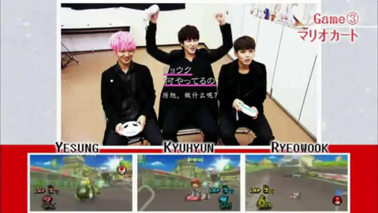 【中字】Super Junior K.R.Y. 圣诞礼物争夺战Game 3