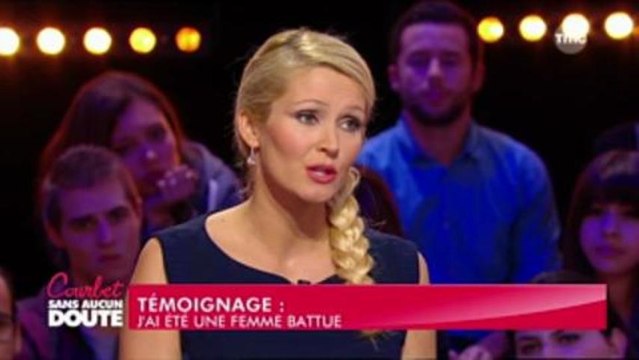 Tatiana-Laurens, star de Secret Story , raconte son passé de femme battue chez Julien Courbet