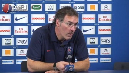 Rennes / PSG : La conférence de presse de Laurent Blanc