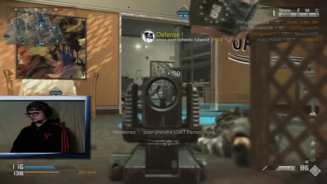 Ghosts - Face live en attendant ma prochaine video