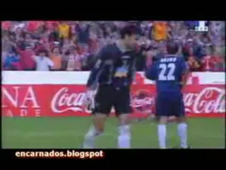 BENFICA - Karel Poborsky -  Maradona style goal