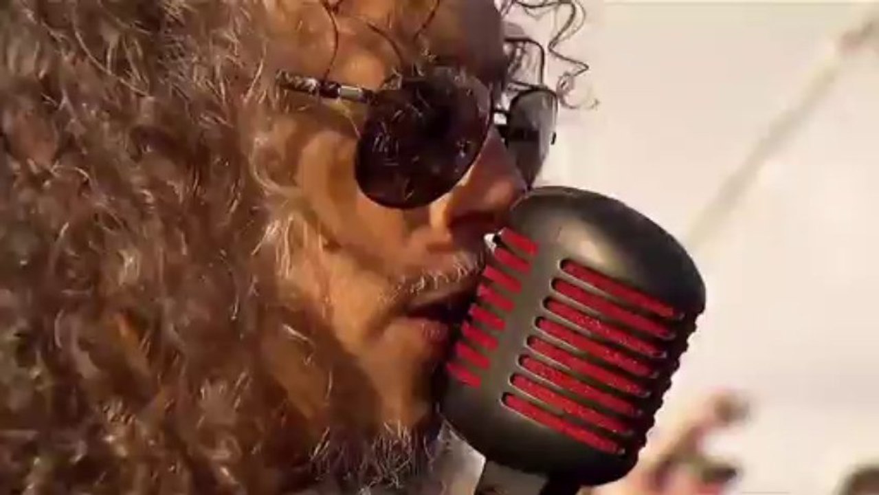 Metallica - Enter Sandman - Antartida - 8 Dic 2013