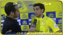 تصريح حسن الراهب بعد مباراة التعاون دوري عبداللطيف جميل