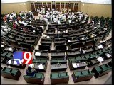 A.P assembly adjourned over Telangana Bill ruckus