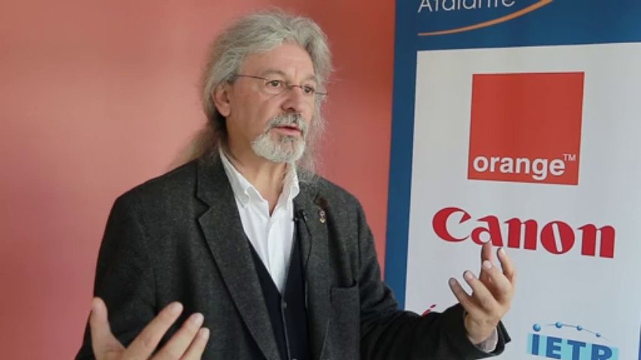 Interview de René Garello, professeur à Telecom Bretagne
