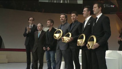 Sébastien Loeb et Yvan Muller en 2014