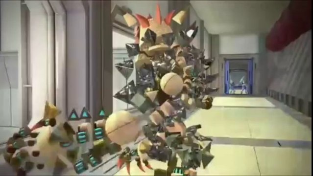 Knack Walkthrough Part 40 - Chapter 12 - 1 - Playstation 4 Gameplay Lets Play