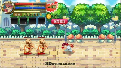 Çılgın Sokak Dövüşü | 3D Oyunlar