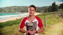 Nic Westaway Explains why Kyle Braxton has a reason to smile - Home and Away