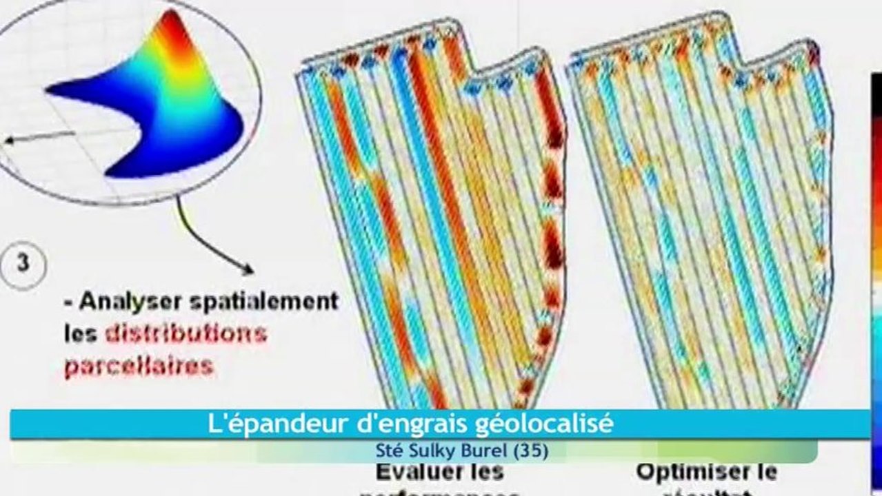 Stop an Go : la géolocalisation pour l'épandage d'engrais