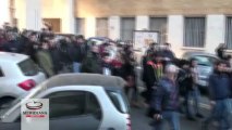 La Sapienza, gli studenti occupano il rettorato: Frati Vattene