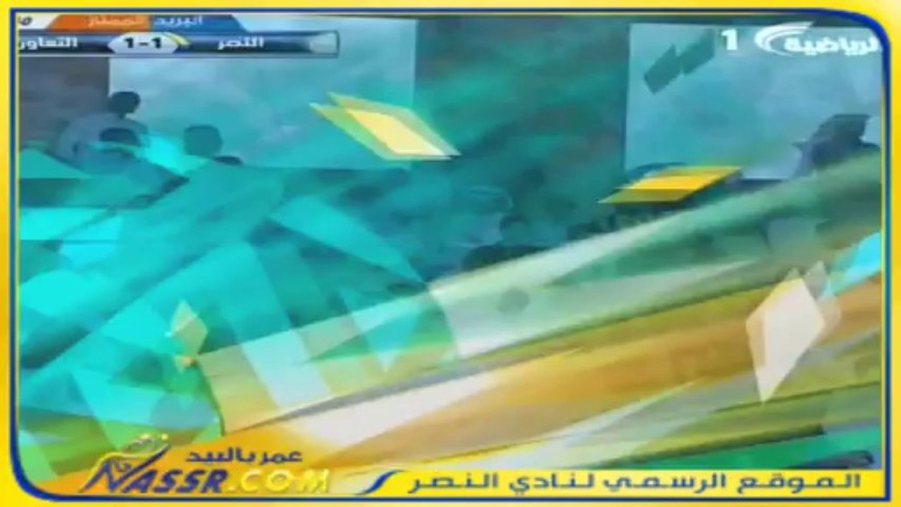 هدف تكتيكي : الثاني يسجلـه ( الراهـب برأسيـه جميلـه  )  في التـعاون من بدايه الهجمـه  ـ الجوله 13