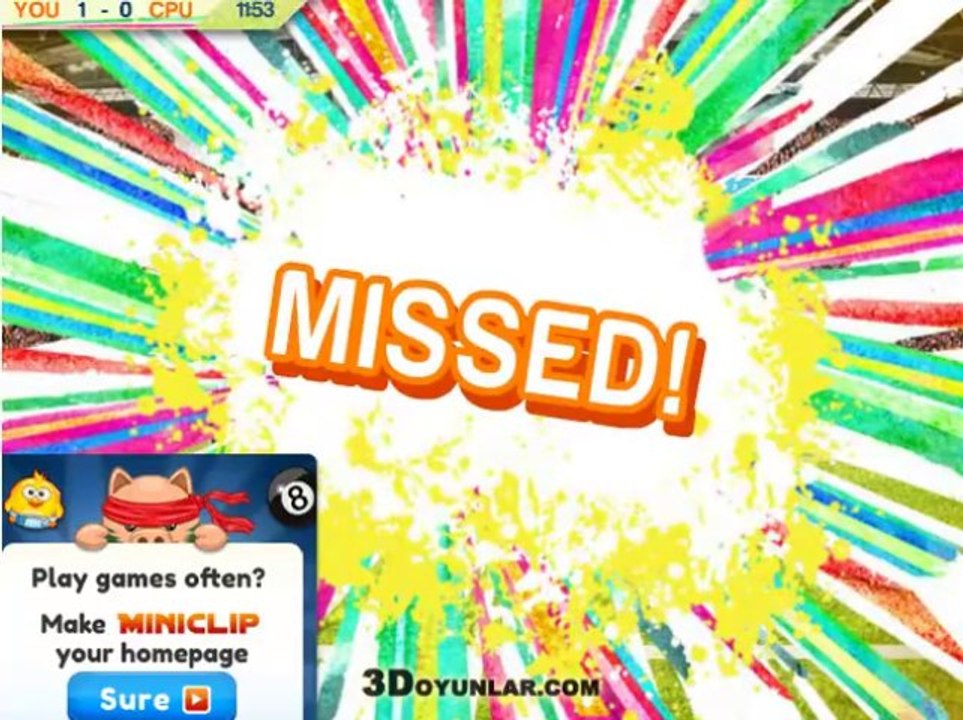 3D Gol Kralı | 3D Oyunlar