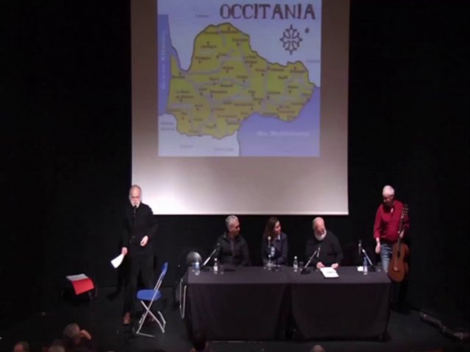 Table-ronde "écrire en occitan aujourd'hui", animée par Jan dau Melhau et Michel Chadeuil - partie 2