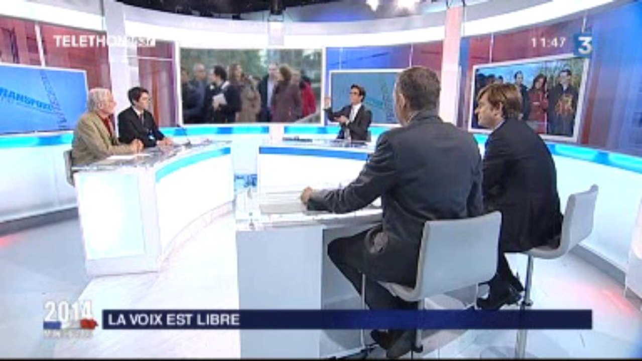 La voix est libre - P-C du 07122013