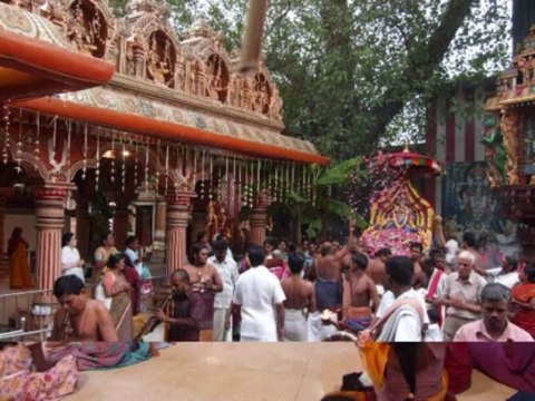 M. S. Subbulakshmi ~ Kurai Ondrum Illai ~ Sri Krishna Jayanthi Pictures from Sri Lanka