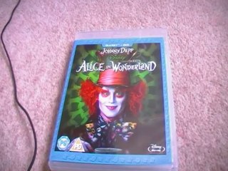 Alice In Wonderland (Pt 1) (Blu Review)