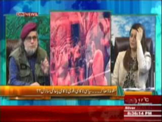 The Debate with Zaid Hamid  (Abdul Kader Mullah hanged in Bangladesh)  13-12-2013 Part-2