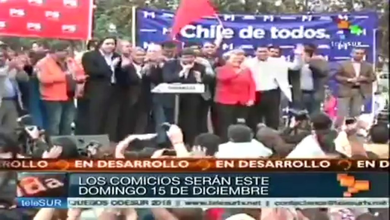 Para espantar a chilenos, batió Matthei al "fantasma bolivariano"