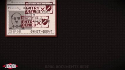 Le jeu de la semaine: «Papers, please»