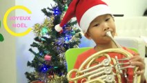Baby Buzz n°3 : les enfants chantent Petit Papa Noël et Jingle Bells