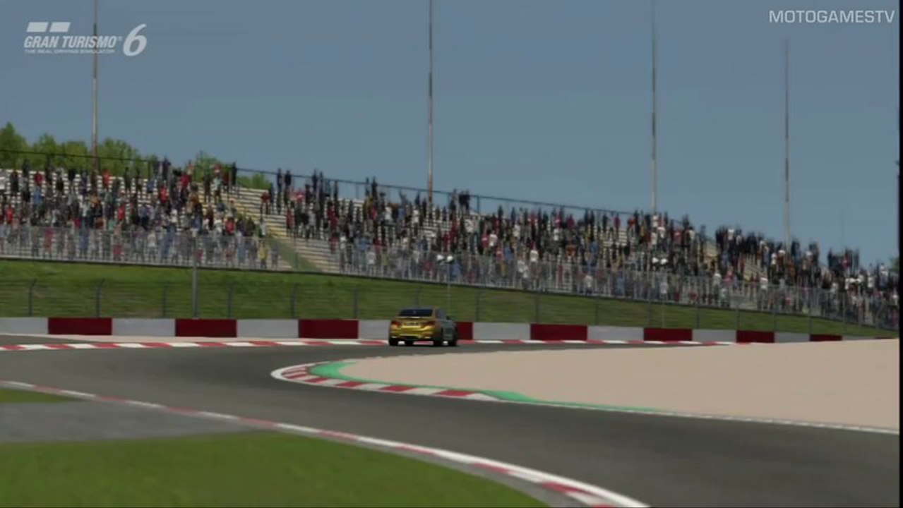 Gran Turismo 6 - BMW M4 Coupé Seasonal Event (Replay)