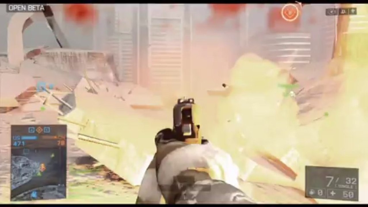 Battlefield 4 Beta Montage -tylkowbf