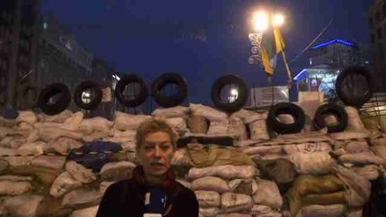 Informe a cámara: Yanukóvich propone una moratoria en el uso de la fuerza durante las protestas opositoras