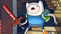 CGR Trailers - ADVENTURE TIME: EXPLORE THE DUNGEON BECAUSE I DON’T KNOW! Wii U Launch Trailer