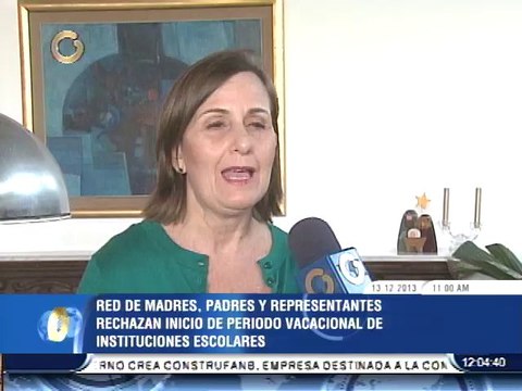 Califican como un atropello suspensión de actividades escolares hasta el 7 de enero del próximo año