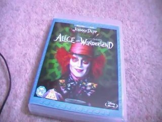 Alice In Wonderland (Blu Review) (Pt 2)