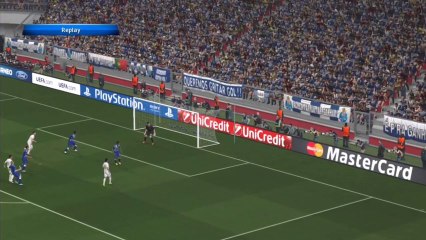 PES 2014 first match Full Game