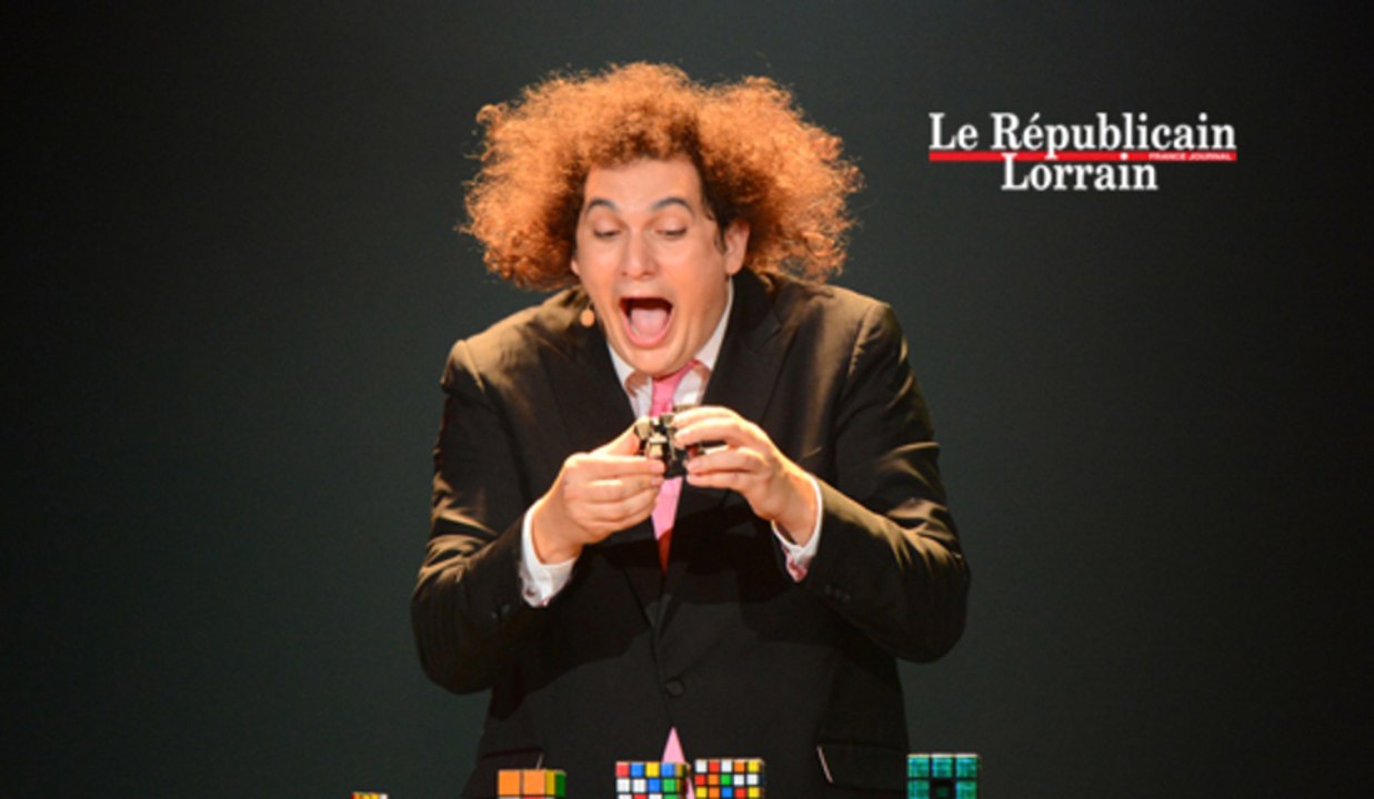 Éric Antoine, l'humour au (sur)naturel