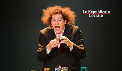 Éric Antoine, l'humour au (sur)naturel