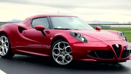 Essai Alfa Romeo 4C
