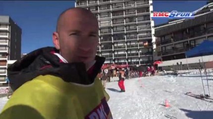 RMCSPORT GAMES / Gilbert Bribois perd ses skis - 13/12