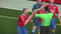 Pro Evolution Soccer 2014 CSKA Moskwa vs. FC Bayern Munchen Gameplay HD