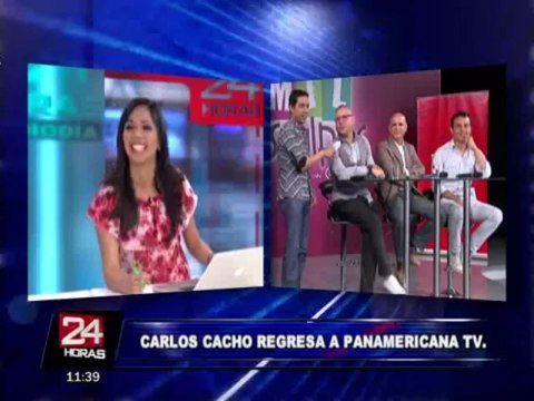 Carlos Cacho: Primer programa de Mil Disculpas paralizará al país