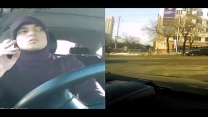 Russian fools on the road
