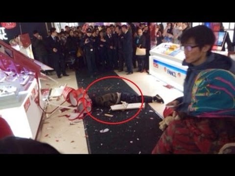 Un chinois se suicide après 5h de shopping avec sa femme