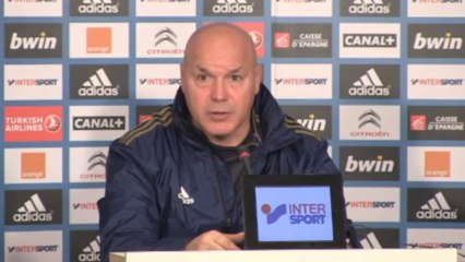 18e j. - L'OM manque de temps