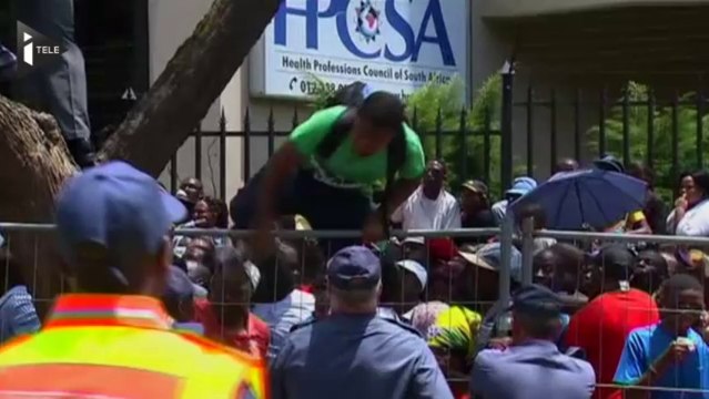 Déception pour des milliers de Sud-Africains