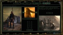 Bêta Wasteland 2 - Création d'un personnage et du groupe