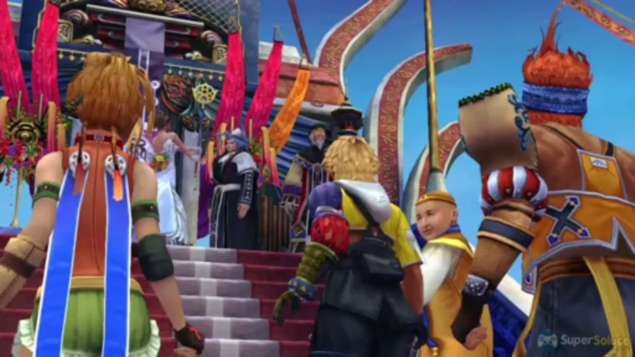 Final Fantasy X/X-2 HD Remaster - Mini Vidéo : Le Mariage