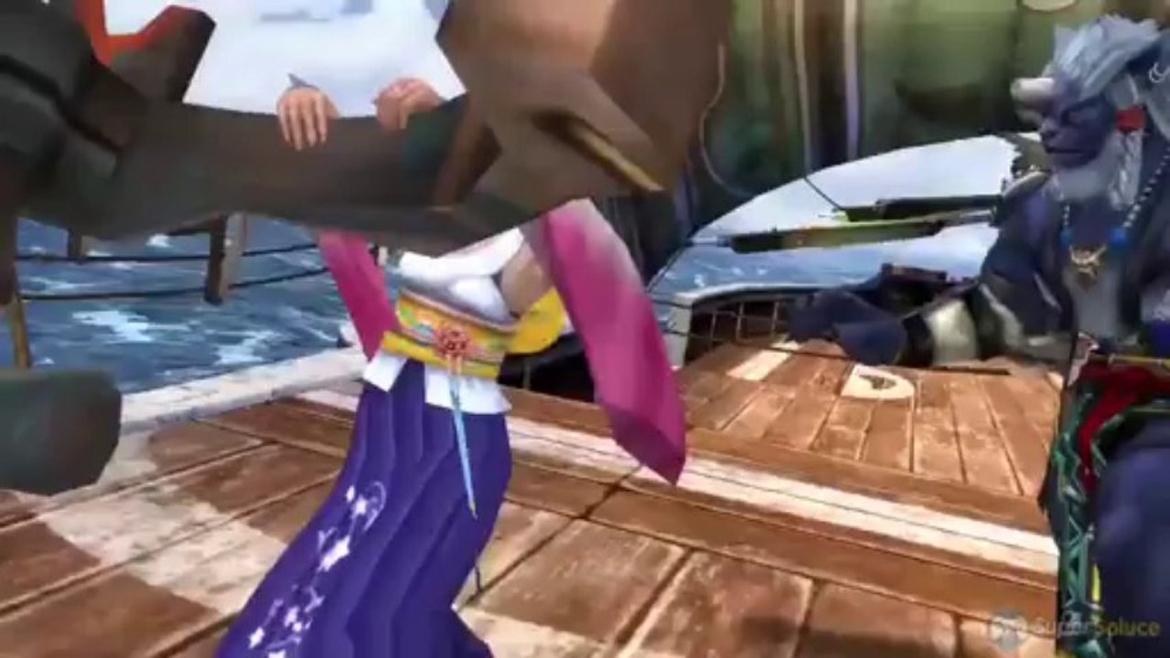 Final Fantasy X/X-2 HD Remaster - Mini Vidéo : Kimahri