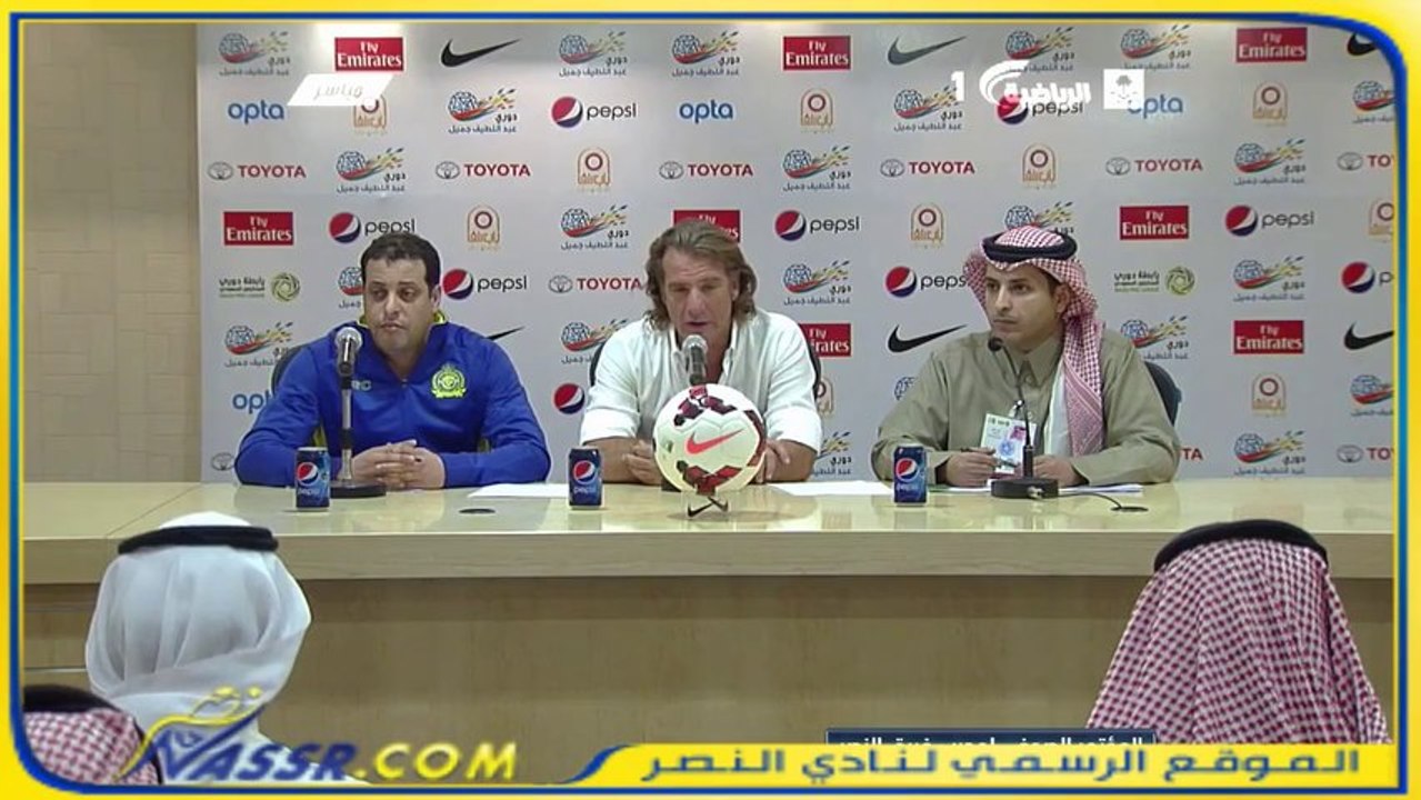 المؤتمر الصحفي للمدرب كارينيو بعد مباراة التعاون دوري عبداللطيف جميل